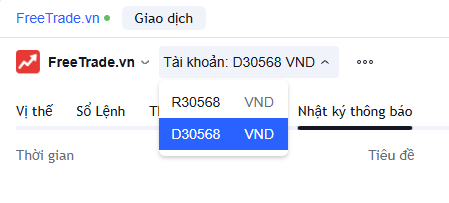 Chuyển tài khoản